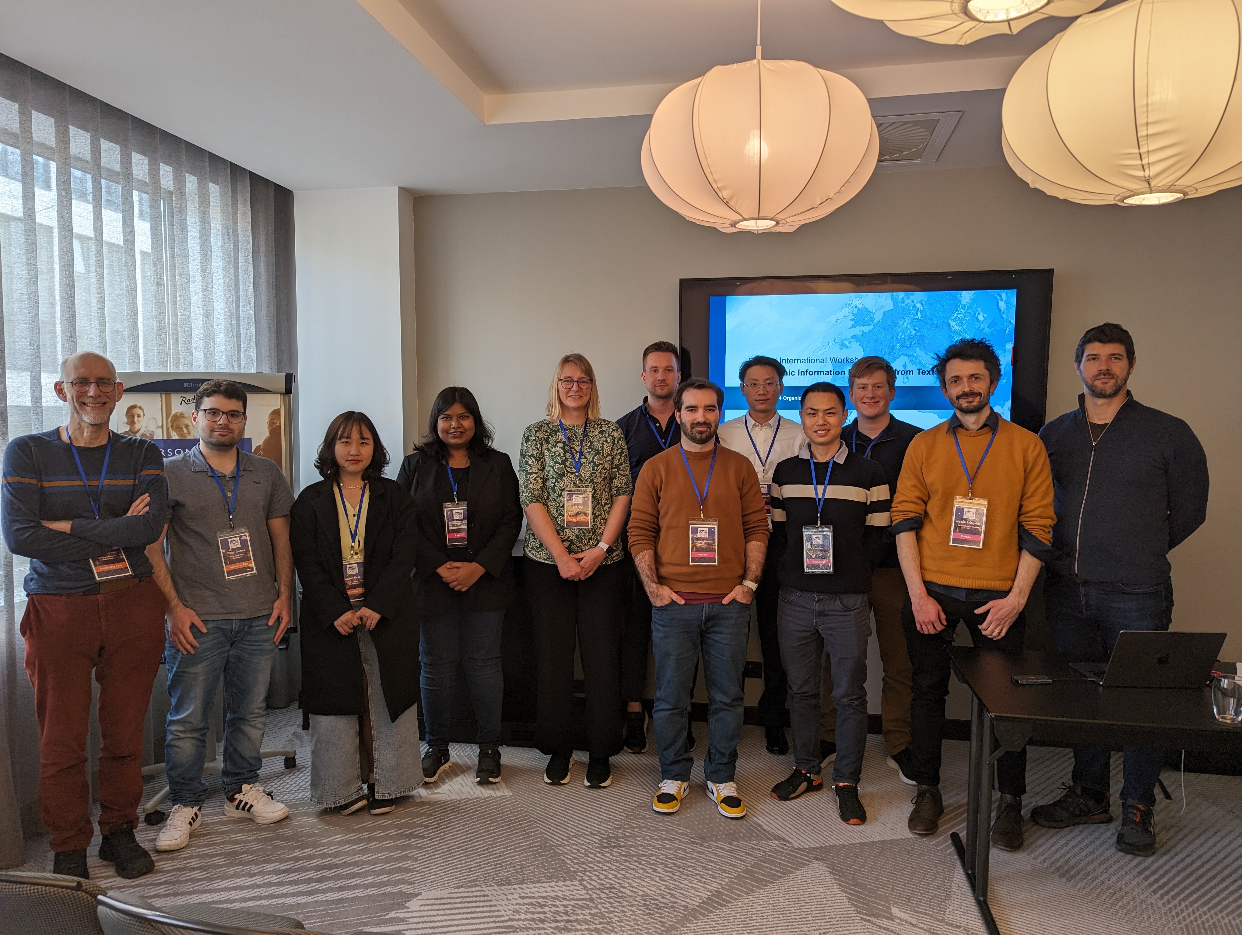 Second GeoExT workshop in Glasgow